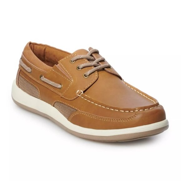 croft & barrow Shoes Croft Barrow Brice Mens Ortholite Boat Shoes